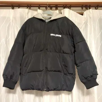 RODEO CROWNS 후드 부착 패딩 자켓