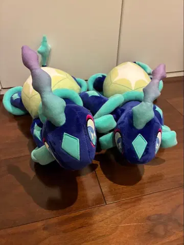 포켓몬스터 메챠모후굿토 봉제 인형 테라파고스 2세트 새상품