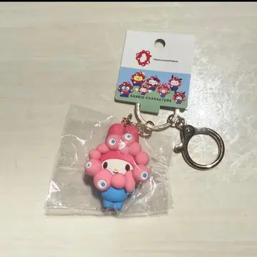 EXPO2025 산리오 미야쿠미야쿠 입체 마스코트 키링 마이멜로디