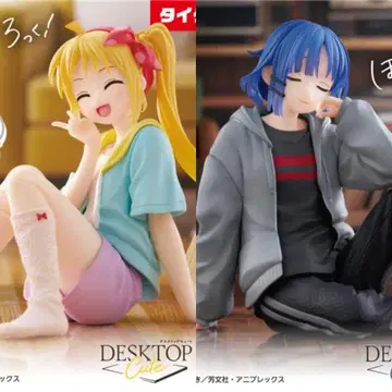 봇치 더 록 이지치 니지카 야마다 료 Desktop 피규어 타이클레