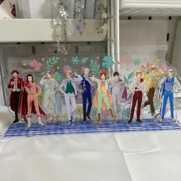헤타리아 디오라마 아크릴 스탠드 플라워 퍼레이드