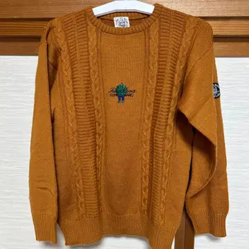 시나코바 케이블 짜임 니트 M