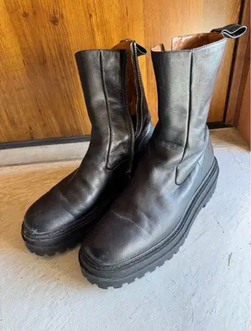 ZARA 사이드 고어 부츠