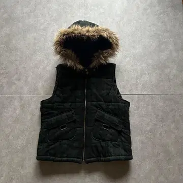 archive grunge fur check best green navy