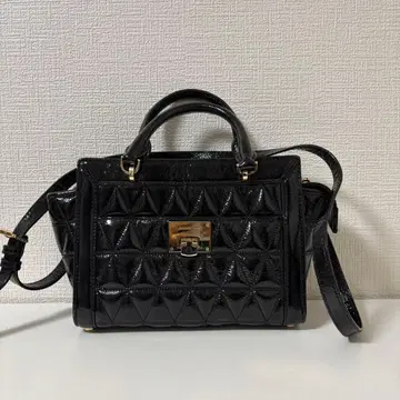 새상품급 MICHAEL KORS 퀼팅 2way 숄더 블랙
