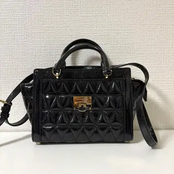 새상품급 MICHAEL KORS 퀼팅 2way 숄더 블랙