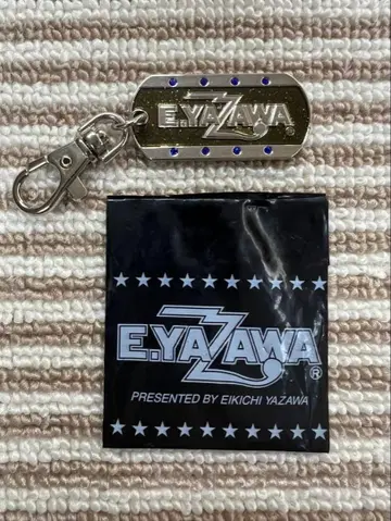 [ 미사용 새상품 ] 야자와 에이요시 가챠 키링