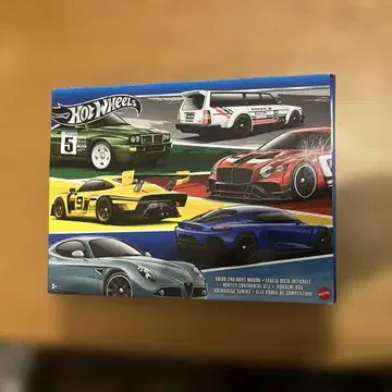 미개봉 Hot Wheels 유로스타일 멀티팩