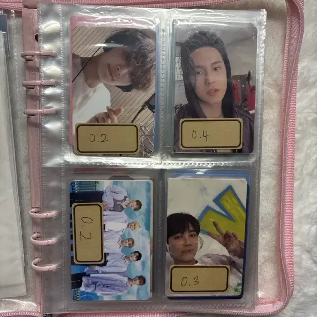 세븐틴 포카 급처 판매