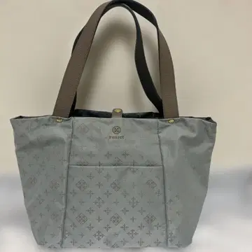 러셋 토트백 핸드백