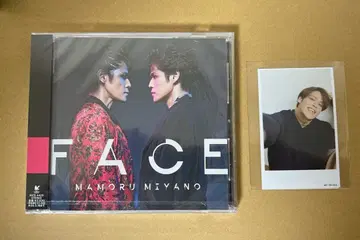 미야노 마모루 FACE 일반 버전 조기 예약 특전 포함
