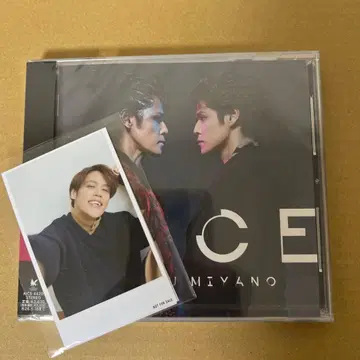 미야노 마모루 FACE 일반 버전 조기 예약 특전 포함