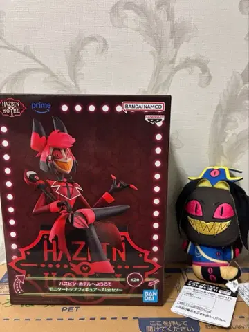 해즈빈 호텔에 오신 것을 환영합니다 모니터 탑 피규어 SD 인형 세트