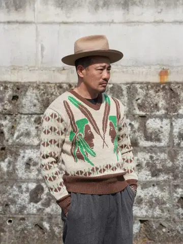 THE GROOVIN HIGH 그루빈하이 1950's 니트 XL