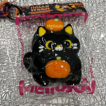 Mellojoy 메로조이 스퀴즈 할로윈 고양이