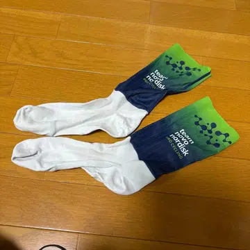 선수 지급품 노보 노르디스크 에어로 삭스 프리 사이즈