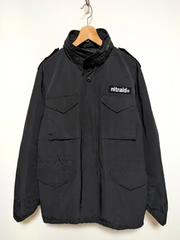 nitraid 나이트레이드 M-65 밀리터리 자켓 archive XL