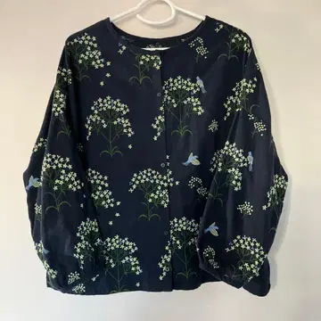 marble sud 자수 블라우스