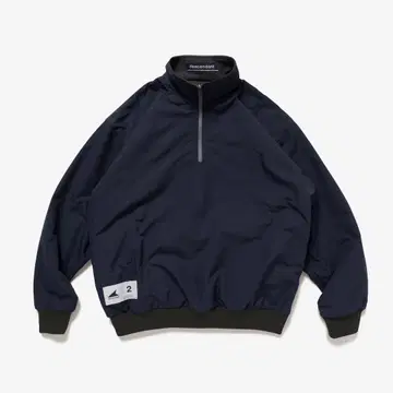 25AW descendant TIDE HALFZIP JACKET3