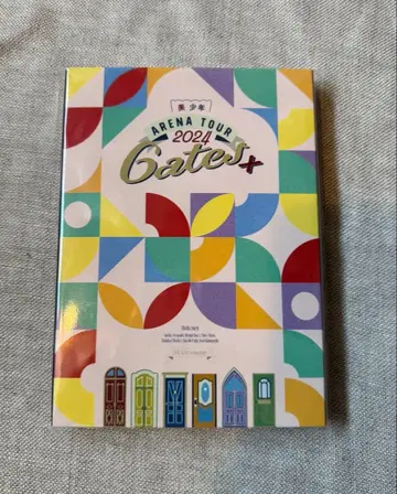 미소년 아레나 투어 Gates DVD