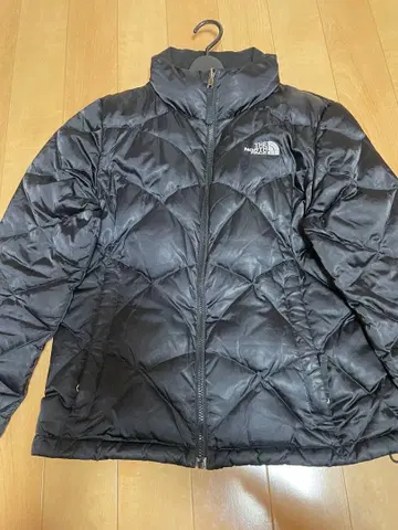THE NORTH FACE 550 다운 자켓 블랙
