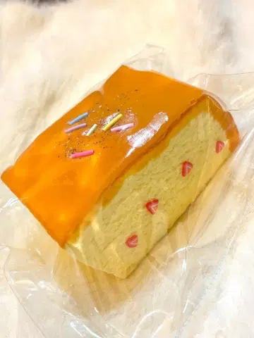 얼음 버터 쉬폰 케이크 스퀴즈 타바스코 스퀴즈 쪼물쪼물 L 사이즈