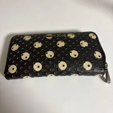 ARMANI JEANS 도트 무늬 장지갑