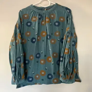 marble sud 자수 블라우스