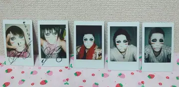 골든 폭격기 타루이시 켄지 폴라로이드 5장 세트