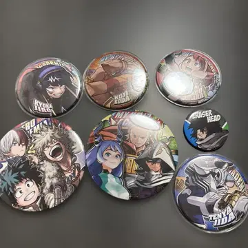 히로아카 캔뱃지 8개 세트