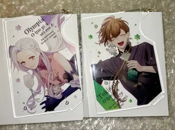 올랭피아 소와레 오라소와 올랭피아 토키사다 아크릴 스탠드 5주년