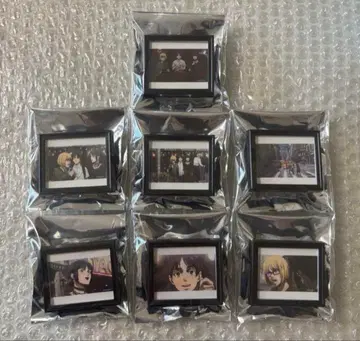 진격의 거인 스쿨 카스트 프레임 배지 엘렌 미카사 알민