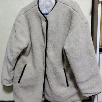 플리스 자켓 사이즈 F