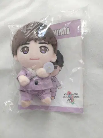 미야타 토시야 Kis-My-Ft2 봉제 인형