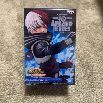 나의 히어로 아카데미아 토도로키 쇼토 피규어