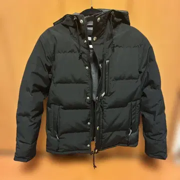 JOURNAL STANDARD 블랙 다운 자켓