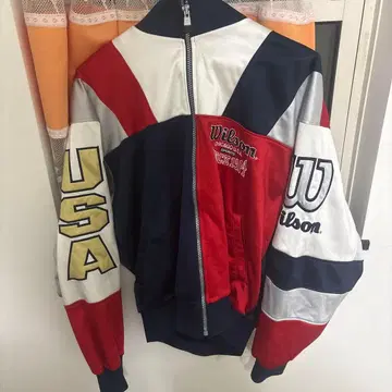Wilson USA 나일론 자켓