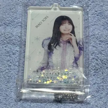 [최저가] 이오키 마오 키링 쿠보 시오리 졸업 콘서트