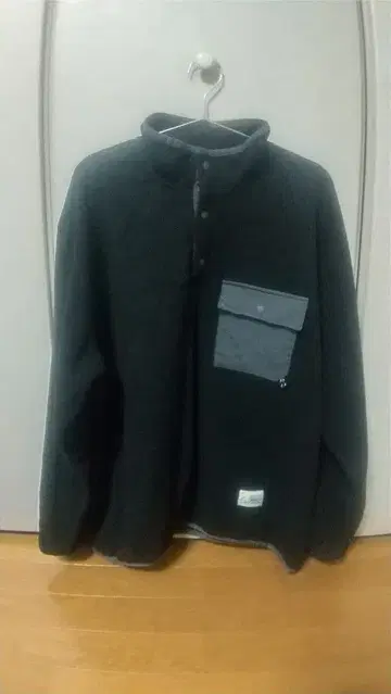 베이플로우 플리스 풀오버 자켓 사이즈 4 (XL)