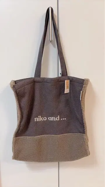 niko and 니코앤드 보아 니트 토트백