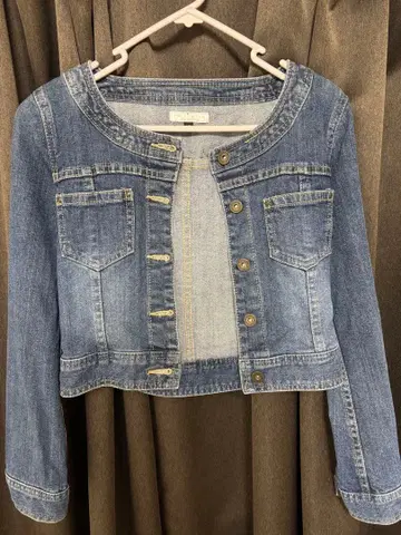 프로포션 바디 드레싱 데님 자켓