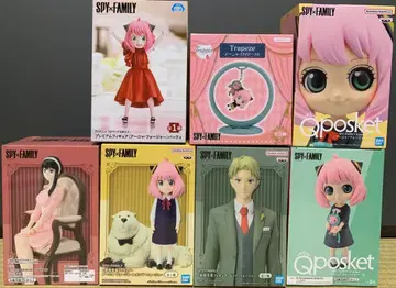 SPY x FAMILY 피규어 7세트
