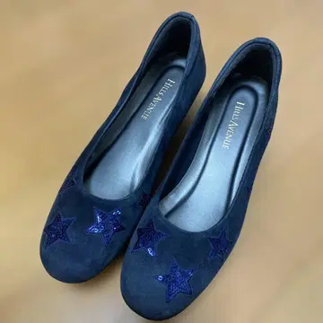 [ HILLS AVENUE ] 별 뱀프스 네이비