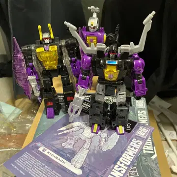 인세크트론 3체 세트 트랜스포머 레거시