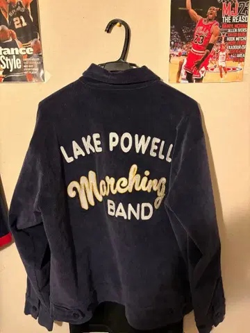 코듀로이 자켓 네이비 M