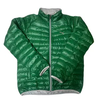 Puma 그린 다운 자켓