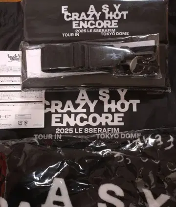 [ 익명 배송 ] 르세라핌 도쿄돔 프리미엄 시트 혜택 업그레이드