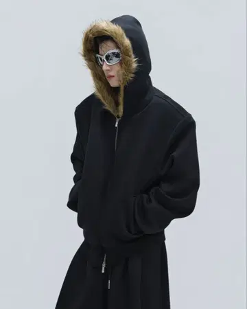 아루게 컬처 퍼 지퍼 후드티 youll