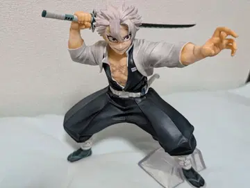 귀멸의 칼날 시나즈가와 사네미 제일복권 피규어 MASTERLISE