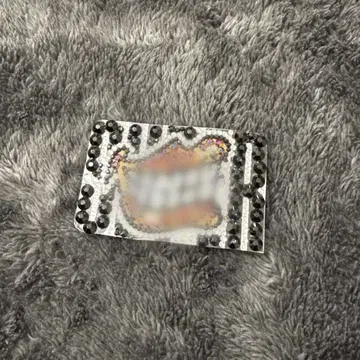 [ 익명 배송 ] 로고 부채 데코 부품